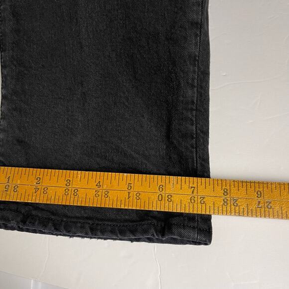 Polo Ralph Lauren Hampton Relaxed Straight Leg Jeans Mens 30x30 Black Denim - Picture 16 of 16